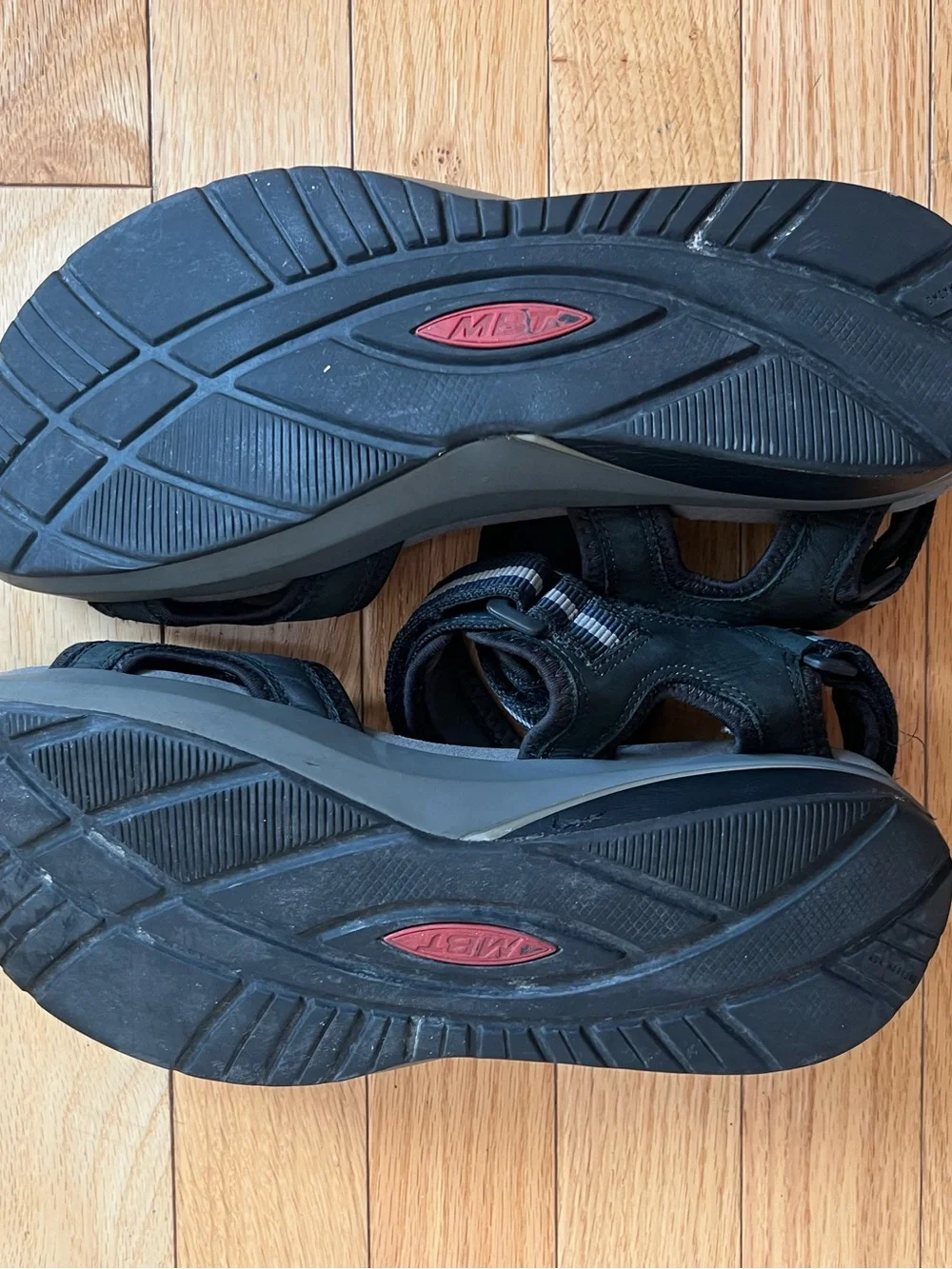 MBT Men’s Black Sandals